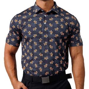 XXL men’s waggle the goat golf polo